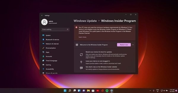 Win11新預覽版發(fā)布！一起來看看更新了什么吧