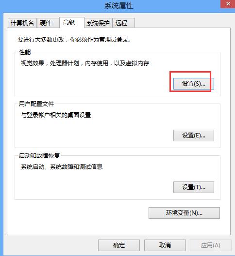 win8系統(tǒng)關閉視覺特效提升性能的技巧