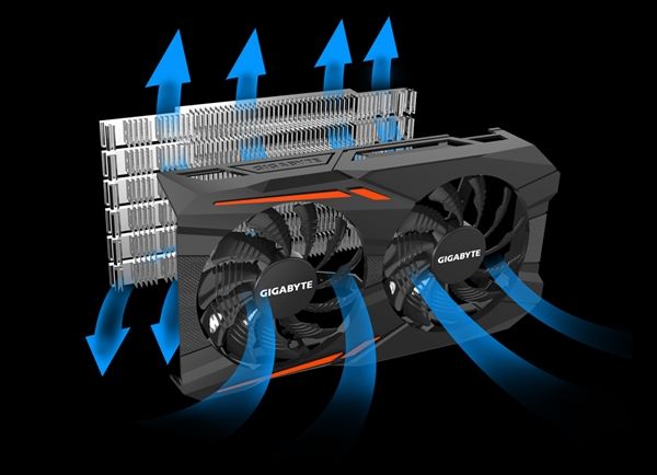 技嘉GTX 1050 3GB：頻率接近1.6GHz、16nm