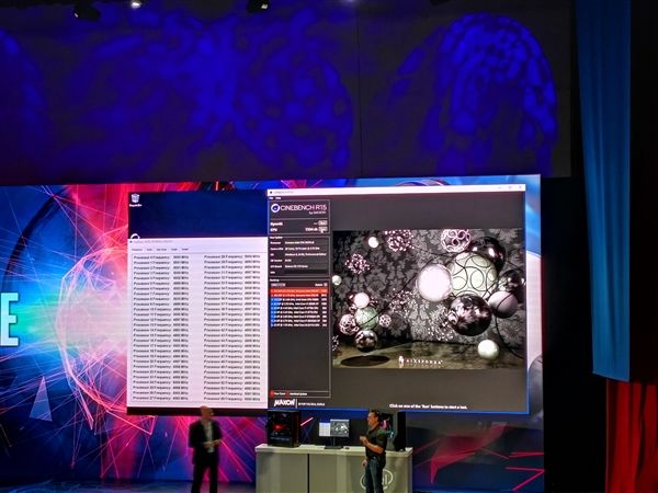 Intel宣布新一代28核心處理器！