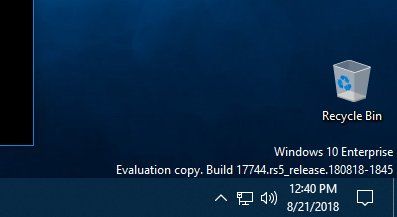 使用Timeline時(shí)應(yīng)用崩潰可修復(fù)，Windows 10 Build 17744發(fā)布