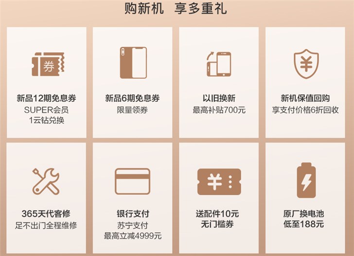 資深果粉回顧歷代iPhone產(chǎn)品，蘇寧送iPhone XS