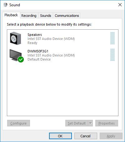 Windows 10升級后導(dǎo)致無聲，但可手動恢復(fù)音頻驅(qū)動