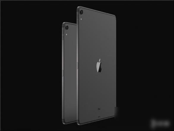 蘋果新款iPad Pro渲染圖泄露 無邊框、Home鍵被取消
