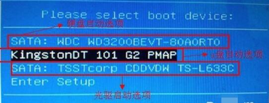 微星主板電腦U盤啟動(dòng)設(shè)置教程