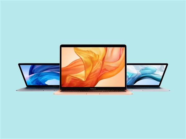 蘋果新MacBook Air：Apple T2安全芯片、9499元起