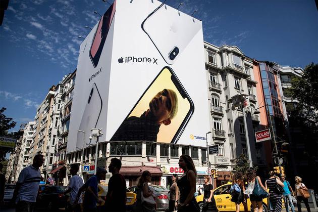 蘋果iPhone銷售乏力：蘋果股票持續(xù)下跌，市值蒸發(fā)