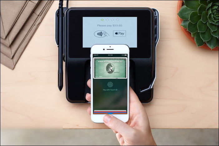 移動(dòng)支付排名：微信第一，支付寶第二，Apple Pay 第四