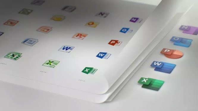 Office 365圖標(biāo)的重大變化，只是微軟設(shè)計(jì)的一小步
