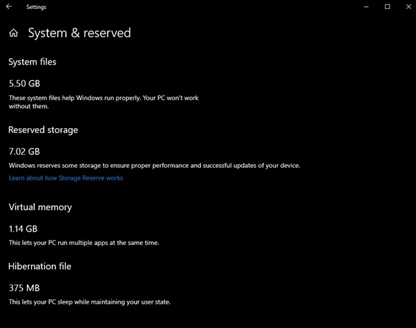 Windows 10 19H1新版18312推送：預(yù)留存儲上線、重置UI調(diào)整