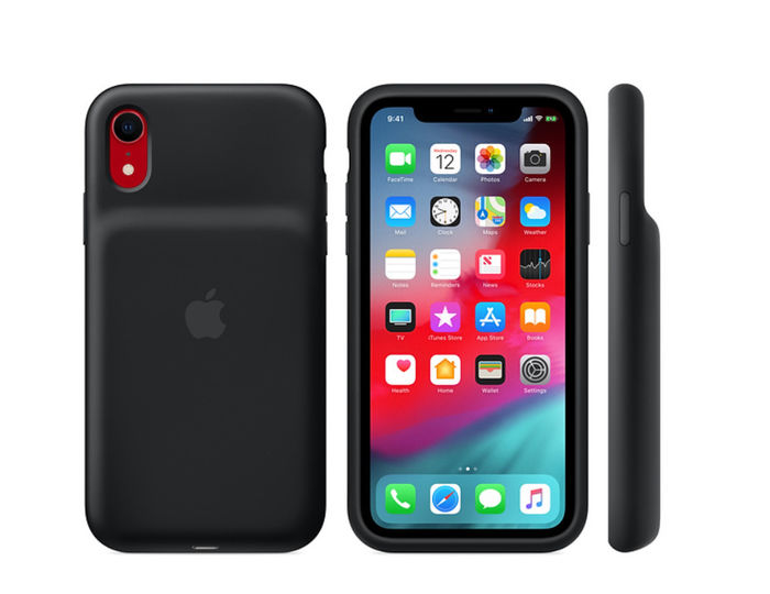 蘋(píng)果三款全新iPhone智能電池保護(hù)殼：支持無(wú)線充電